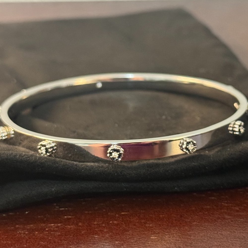 Coach Tea Rose Bangle